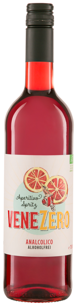 "Venezero" Aperitif Spritz BIO Alkoholfrei