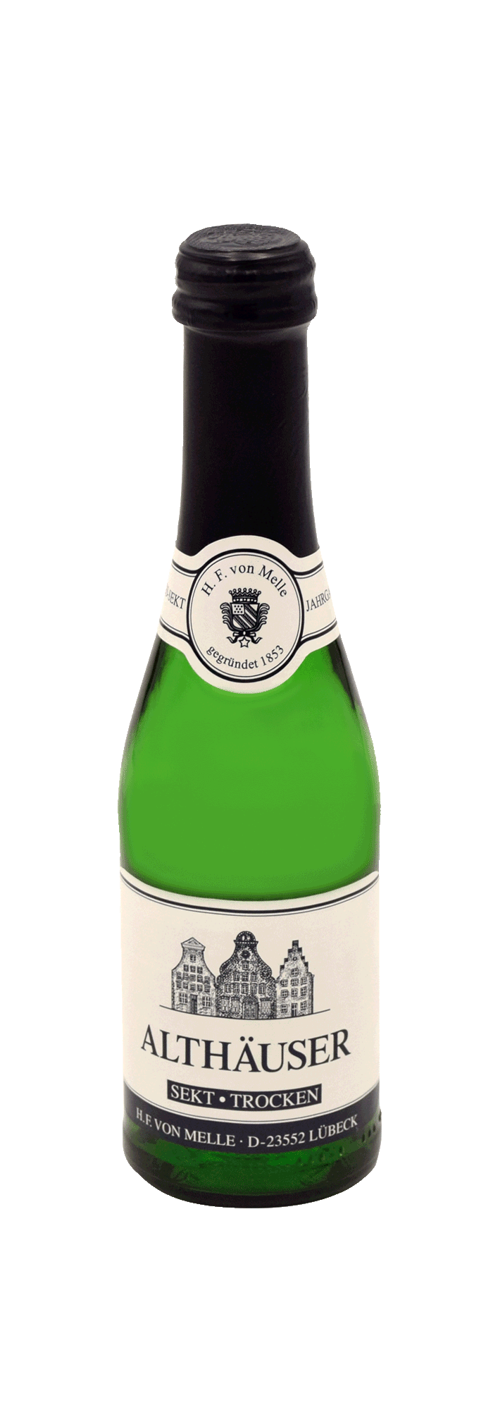 Althäuser Sekt Trocken Piccolo 0,2 l.