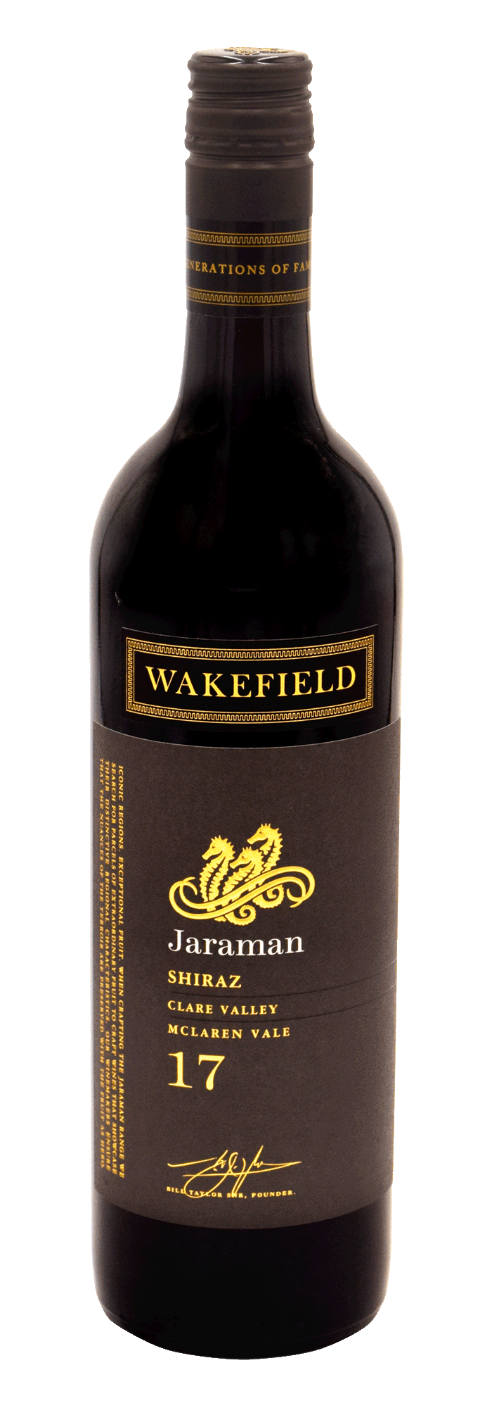 "Jaraman" Shiraz Wakefield, Australien
