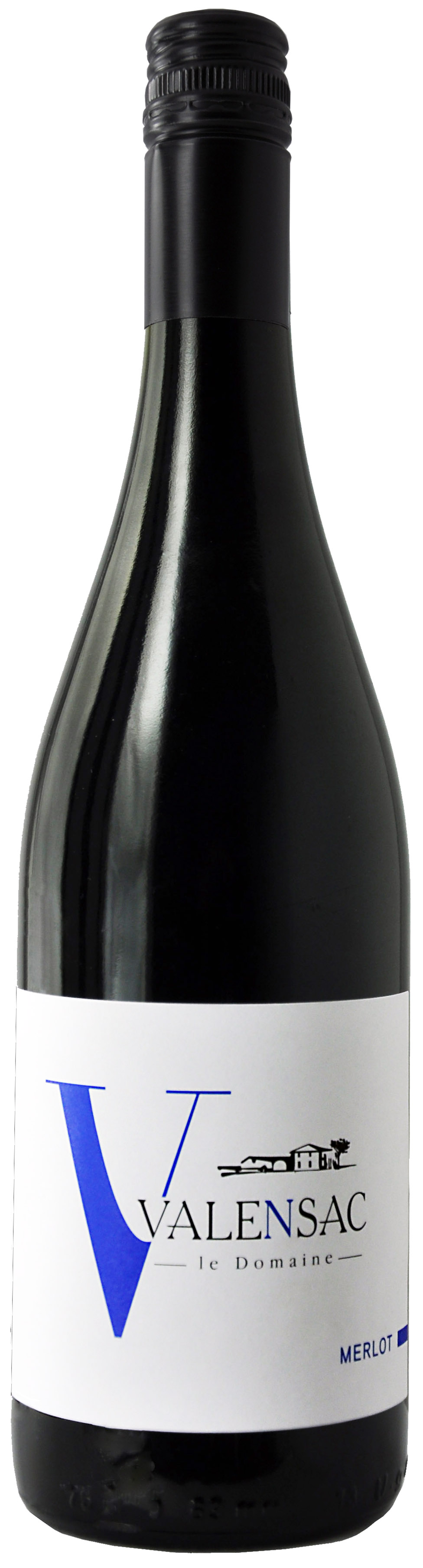 Merlot Domaine de Valensac, Pays d Oc