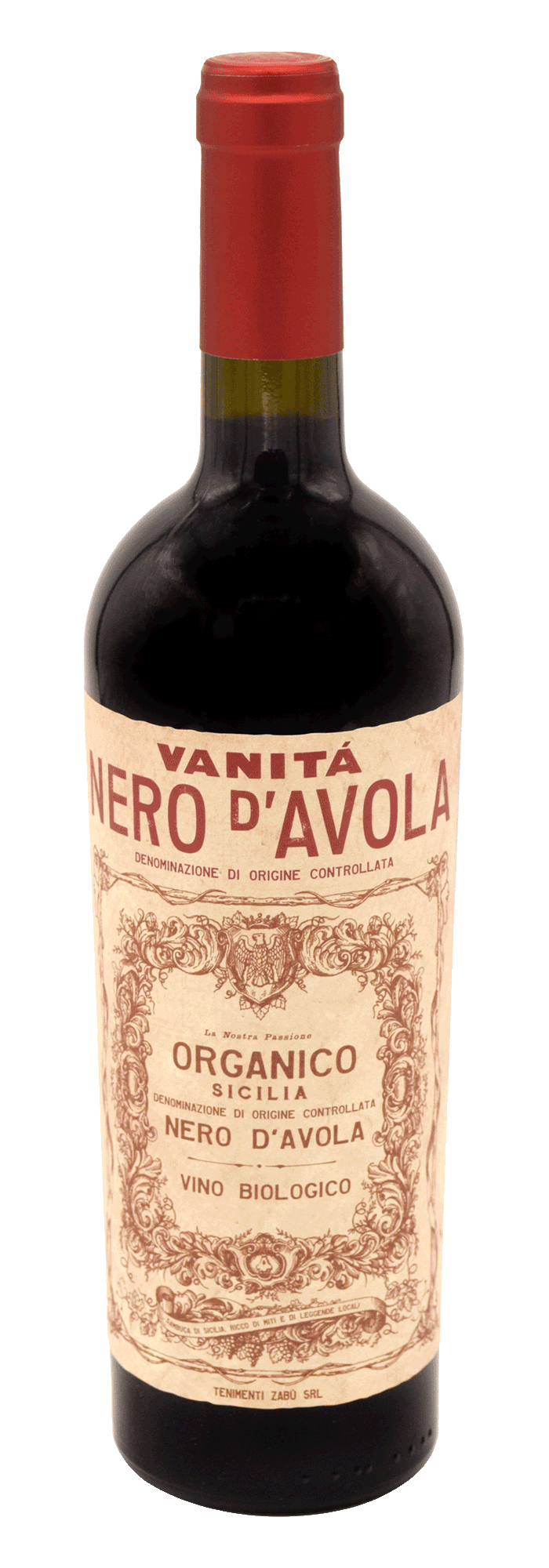 "Vanita" Nero D´Avola Sicilia IGT (Bio)