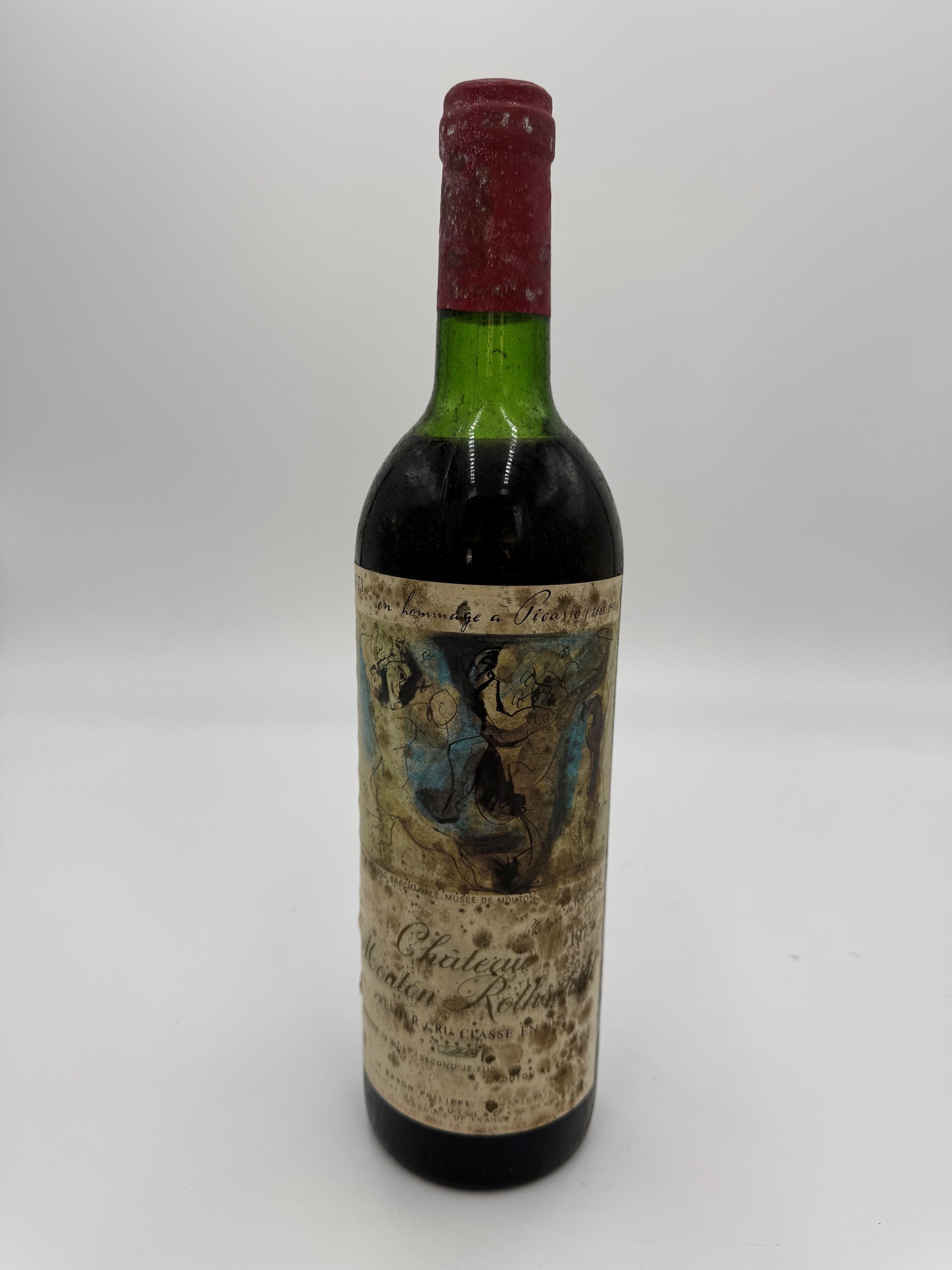 Château Mouton-Rothschild Pauillac - 1.Grand Cru Classé