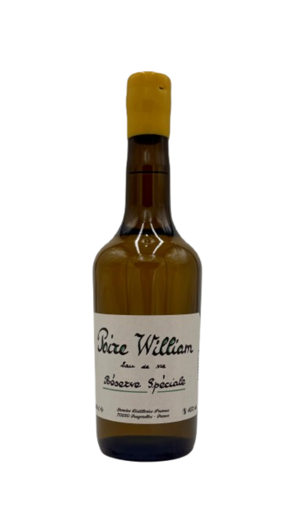 Poire William Réserve Spéciale Peureux 45% Vol.