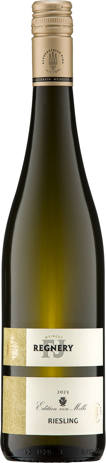 Riesling Kabinett trocken  "Edition von Melle", Peter Regnery, Mosel