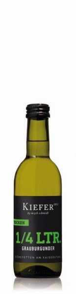 Grauburgunder trocken 0,25 l Weingut Kiefer, Baden