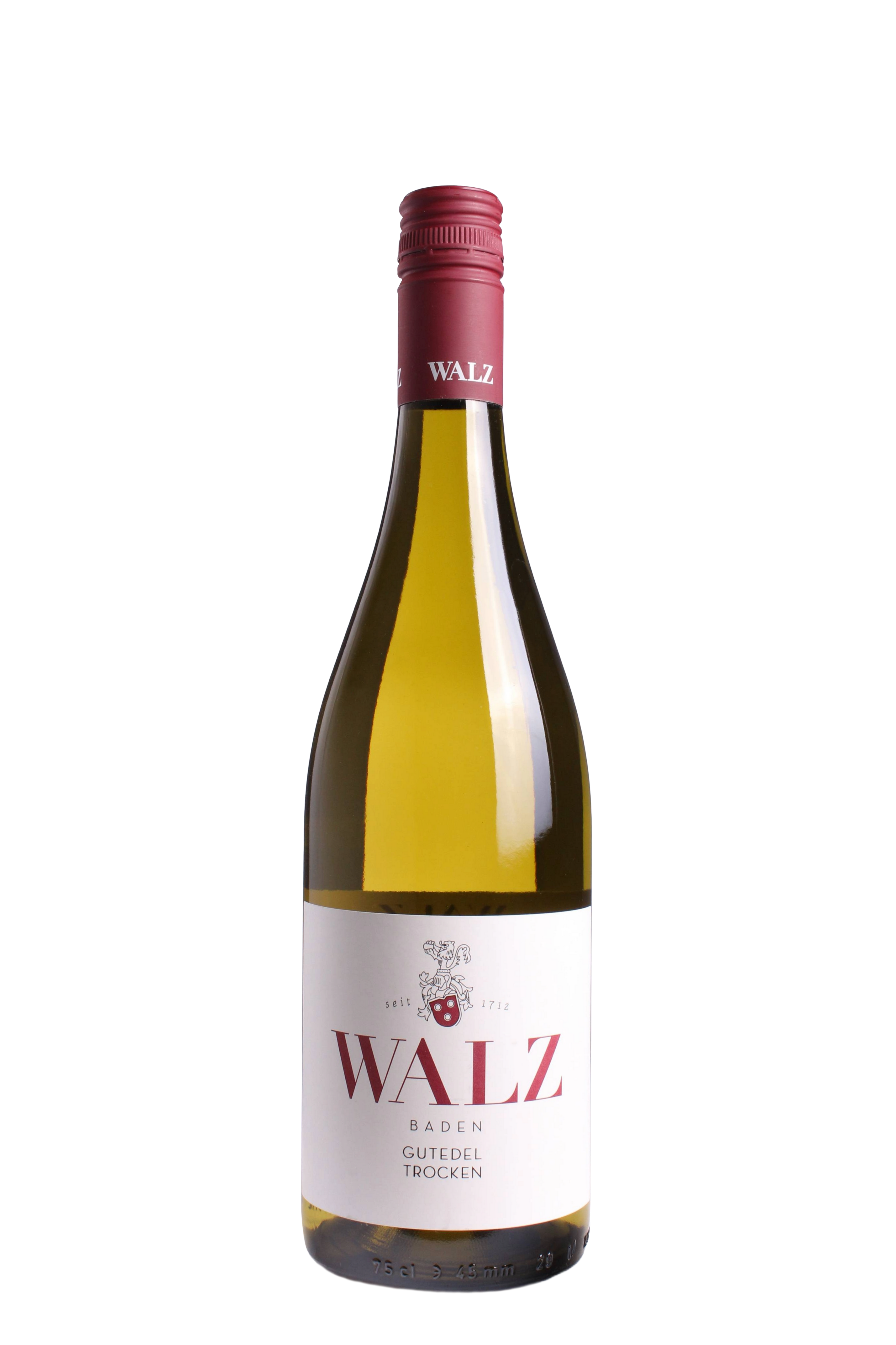 Gutedel "Gutwein", Weingut Walz, Baden (Bio)