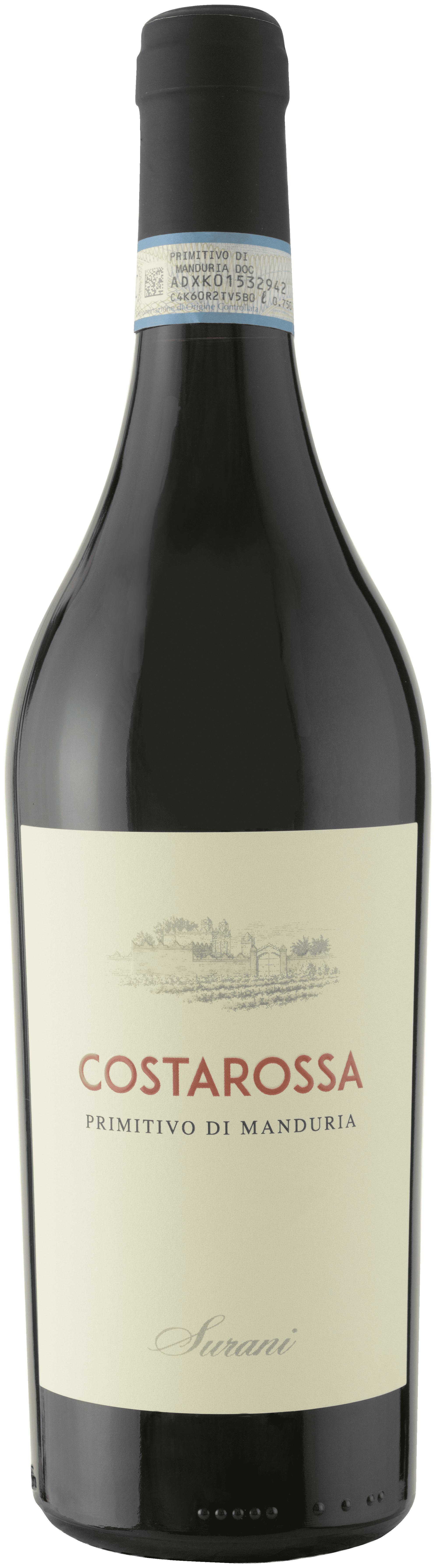 Primitivo di Manduria Surani - Apulien