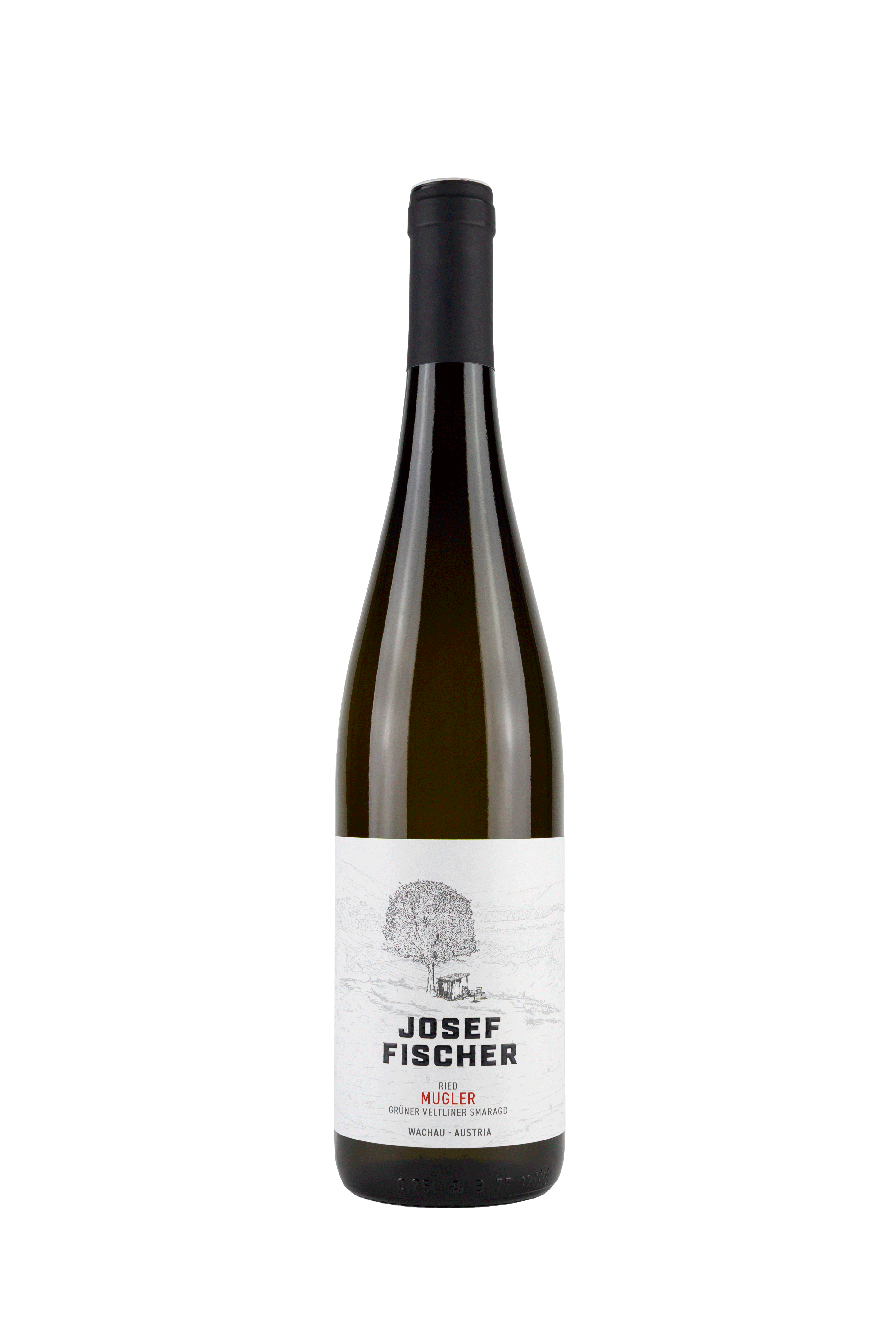 Grüner Veltliner Smaragd "Mugler" Josef Fischer, Wachau (Bio)