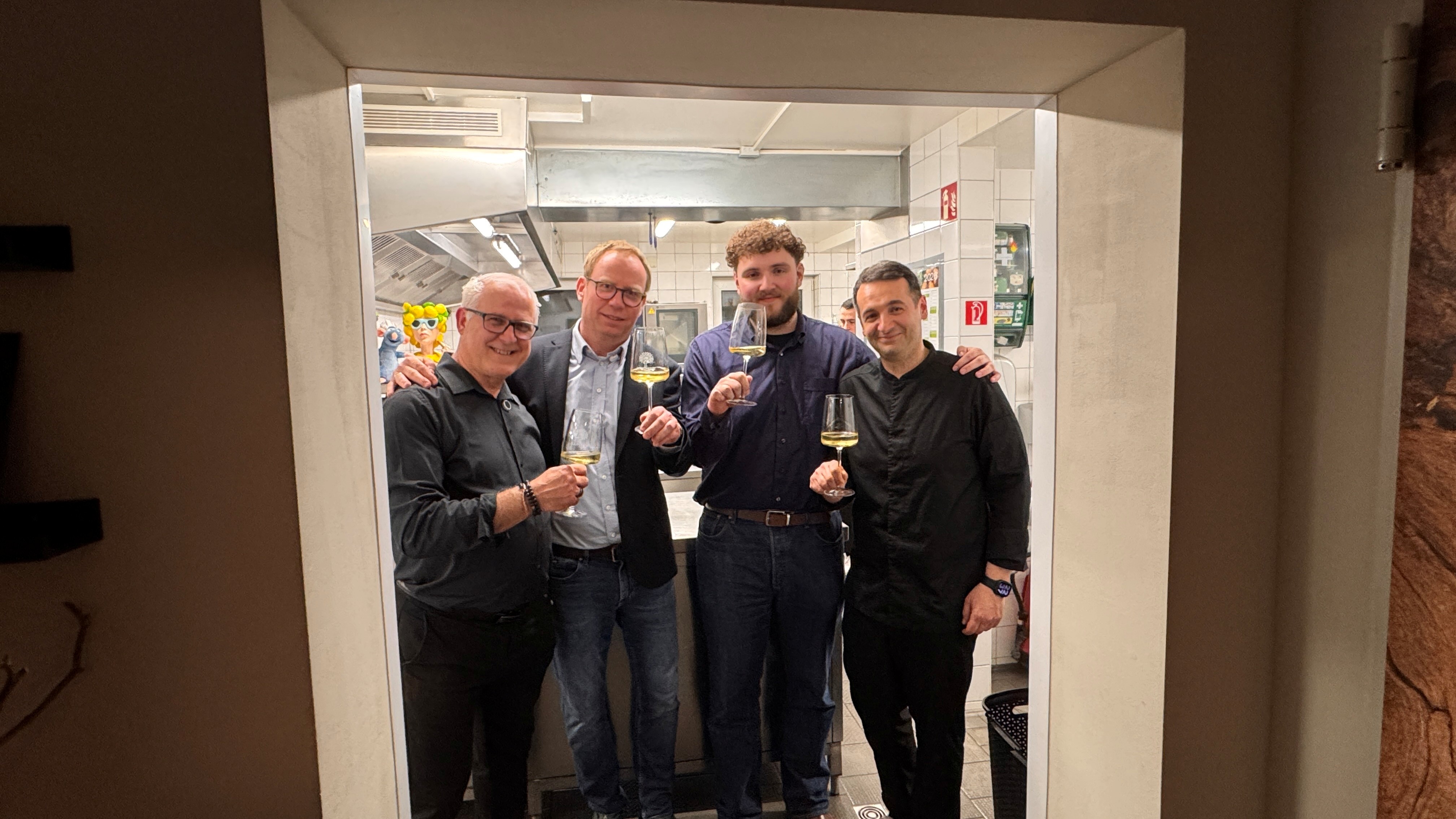Kulinarische Weinreise im Waldhuus 23.10.26 um 18:00 Uhr