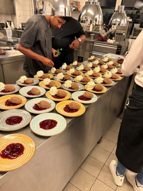 Kulinarischer Weinabend im Restaurant "1921" Freitag 6.11.2026 um 18 Uhr