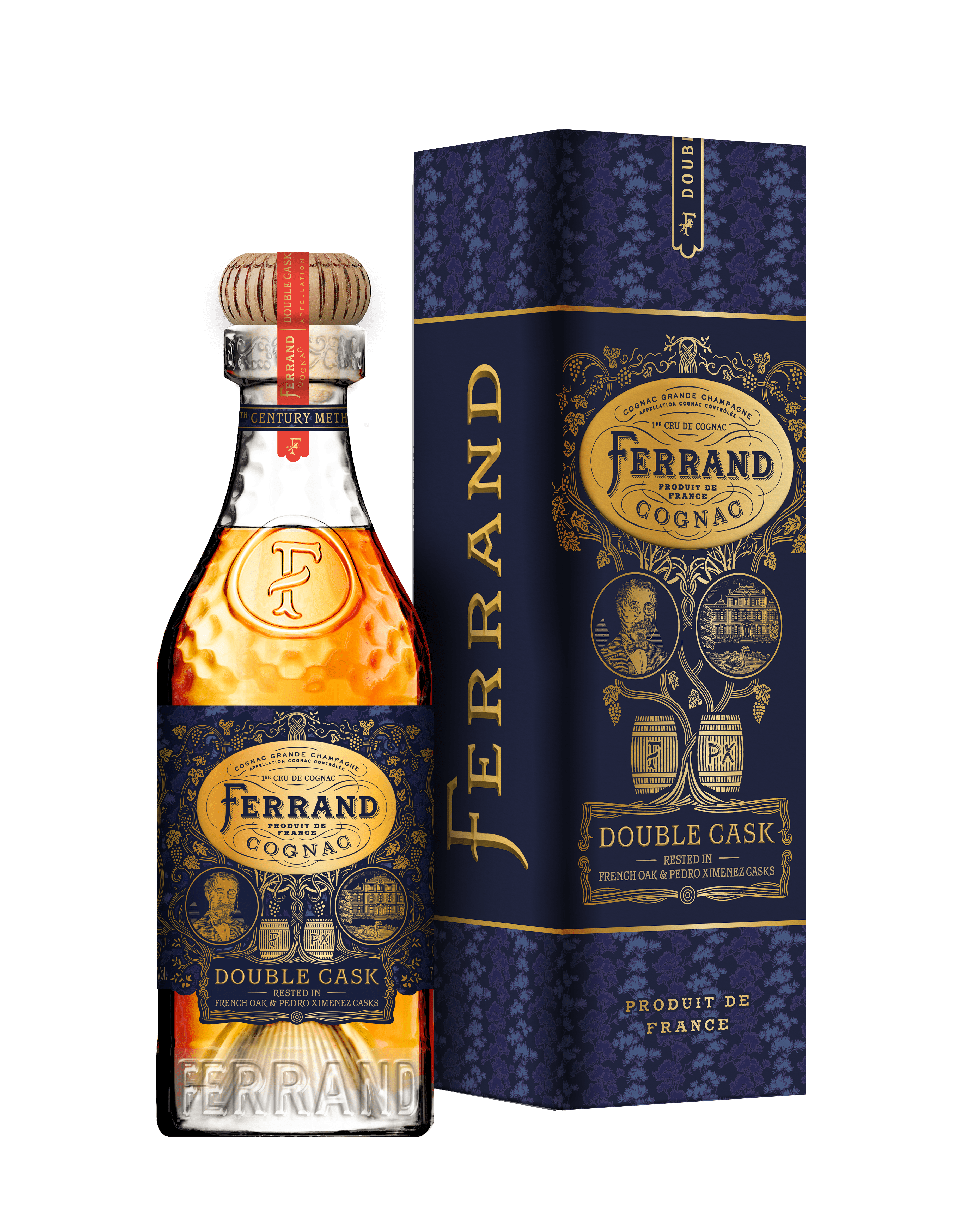 Cognac Ferrand "Double Cask Réserve" VSOP