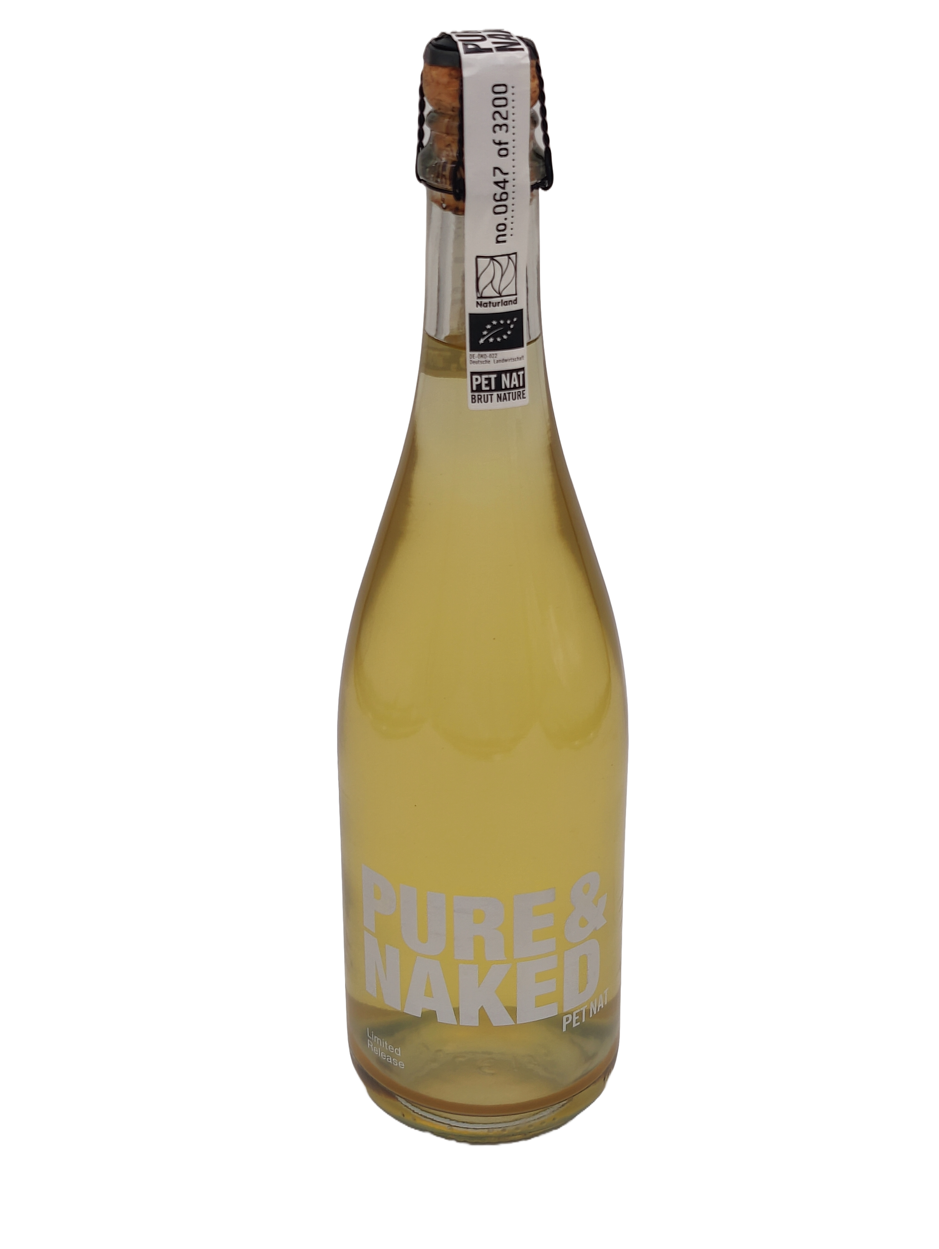 Pet Nat "Pure & Naked" Weingut am Stein, Franken (bio)